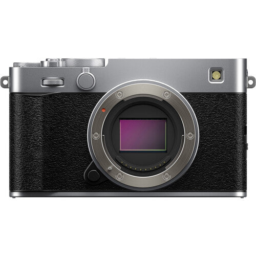 FUJIFILM X-E5 Mirrorless Camera (Silver)