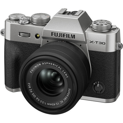 FUJIFILM X-T30 III Mirrorless Camera with 13-33mm f/3.5-6.3 Lens (Silver)