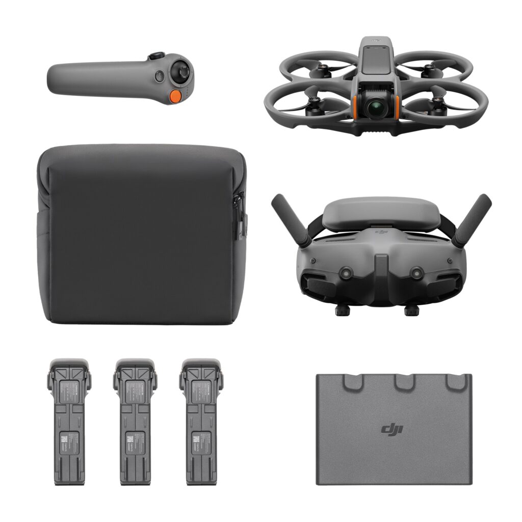 DJI Avata 2 Fly More Combo (Three Batteries)