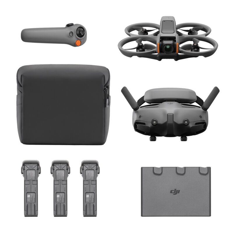 DJI Avata 2 Fly More Combo (Three Batteries)