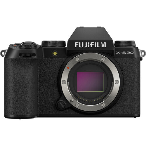 FUJIFILM X-S20 Mirrorless Camera - Black